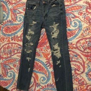 American Eagle High-Waisted Jeans